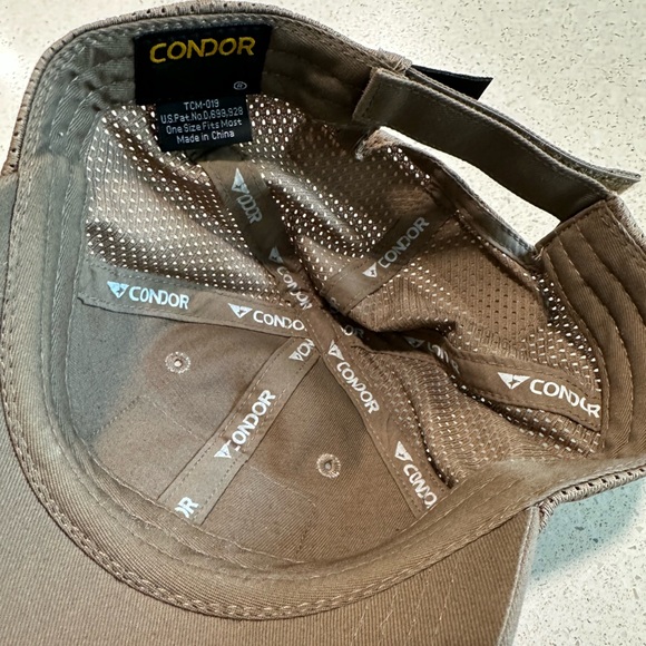 Condor Tactical Cap - Mesh back - Picture 3 of 4
